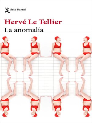 cover image of La anomalía